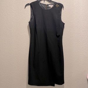 Calvin Klein  black dress.